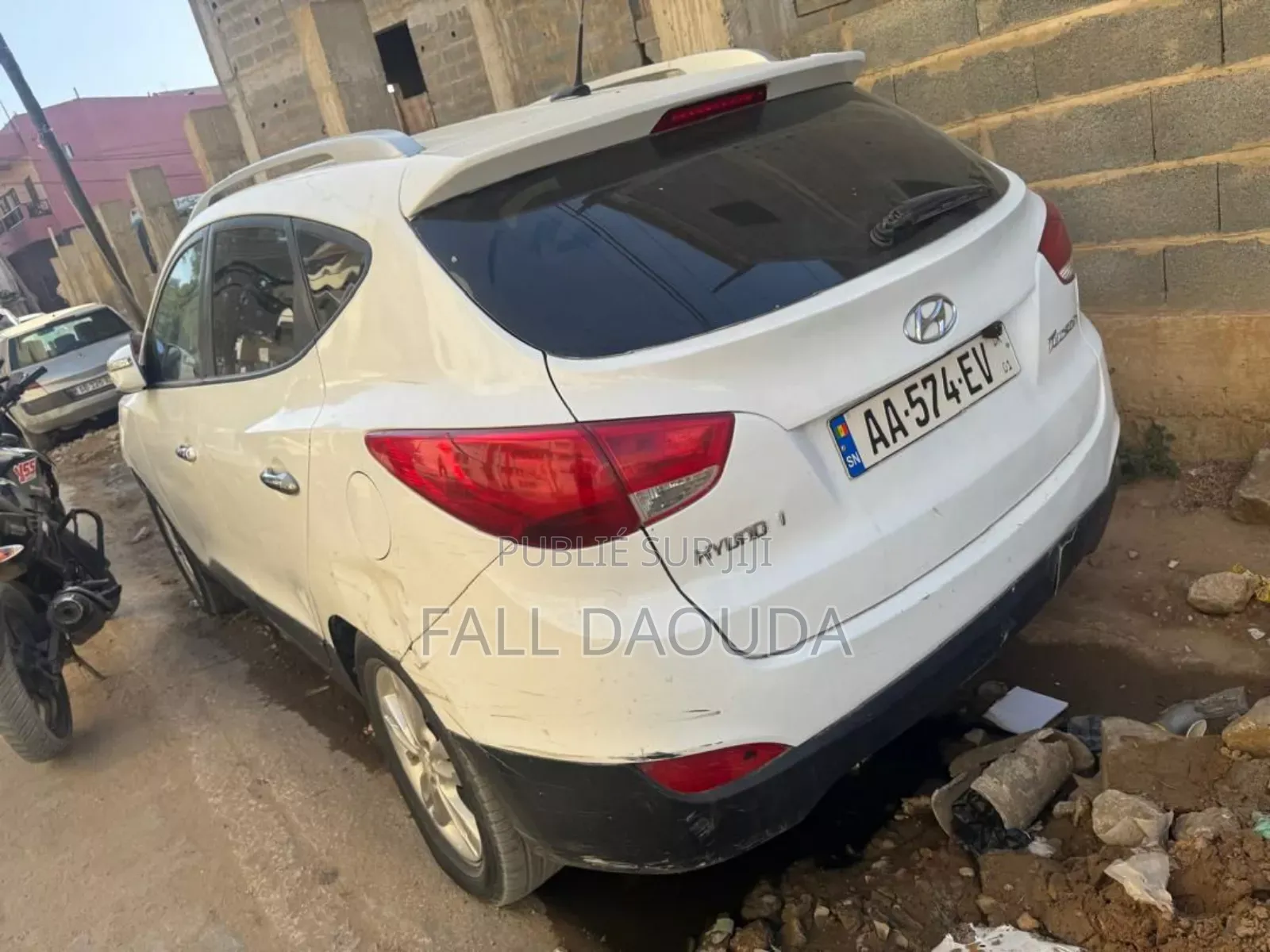 Hyundai Tucson 2012 Blanc