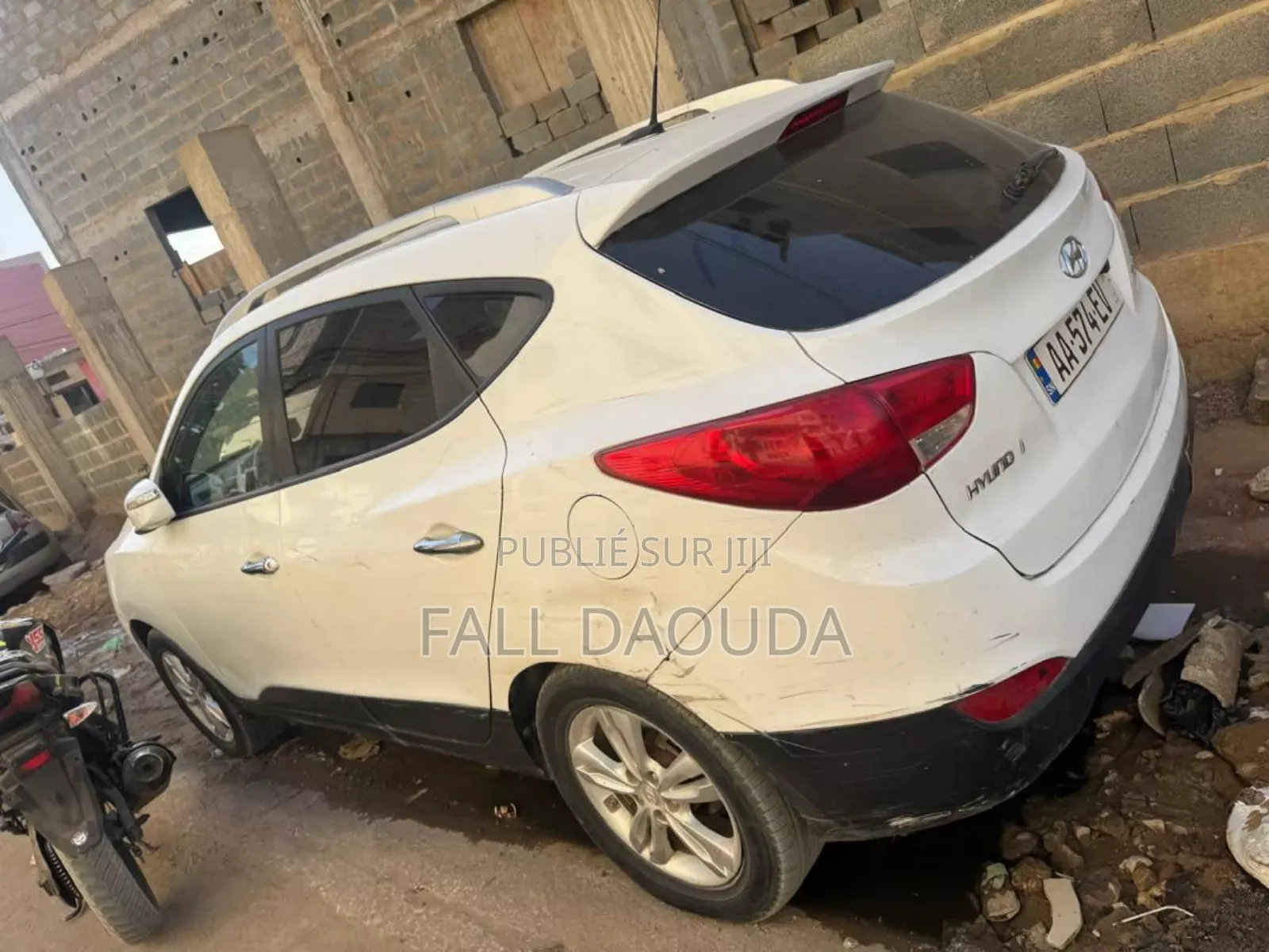 Hyundai Tucson 2012 Blanc