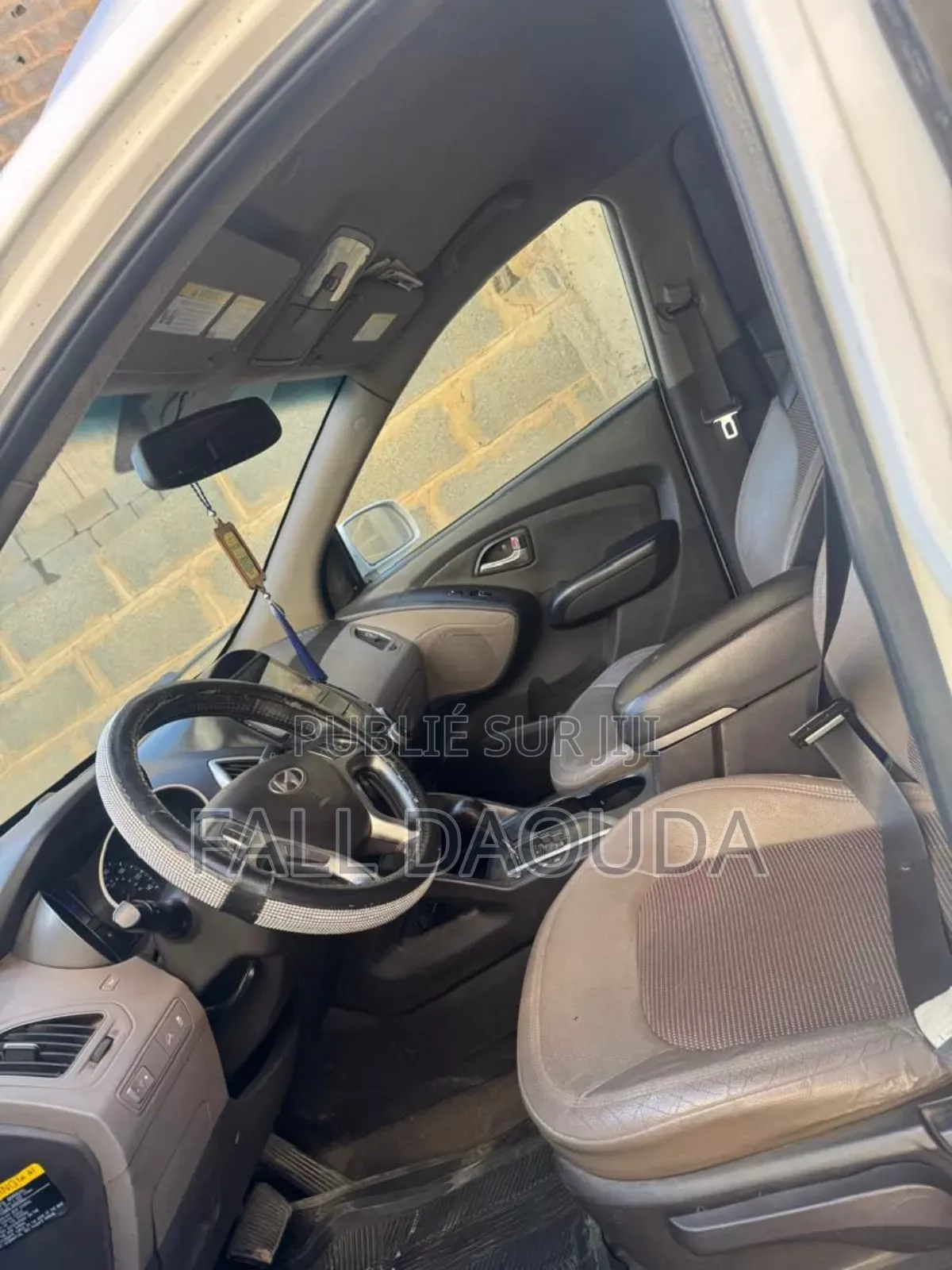 Hyundai Tucson 2012 Blanc