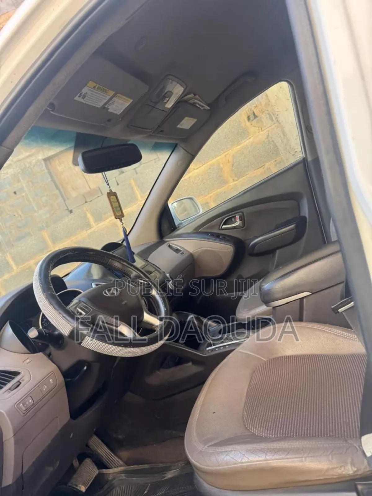 Hyundai Tucson 2012 Blanc