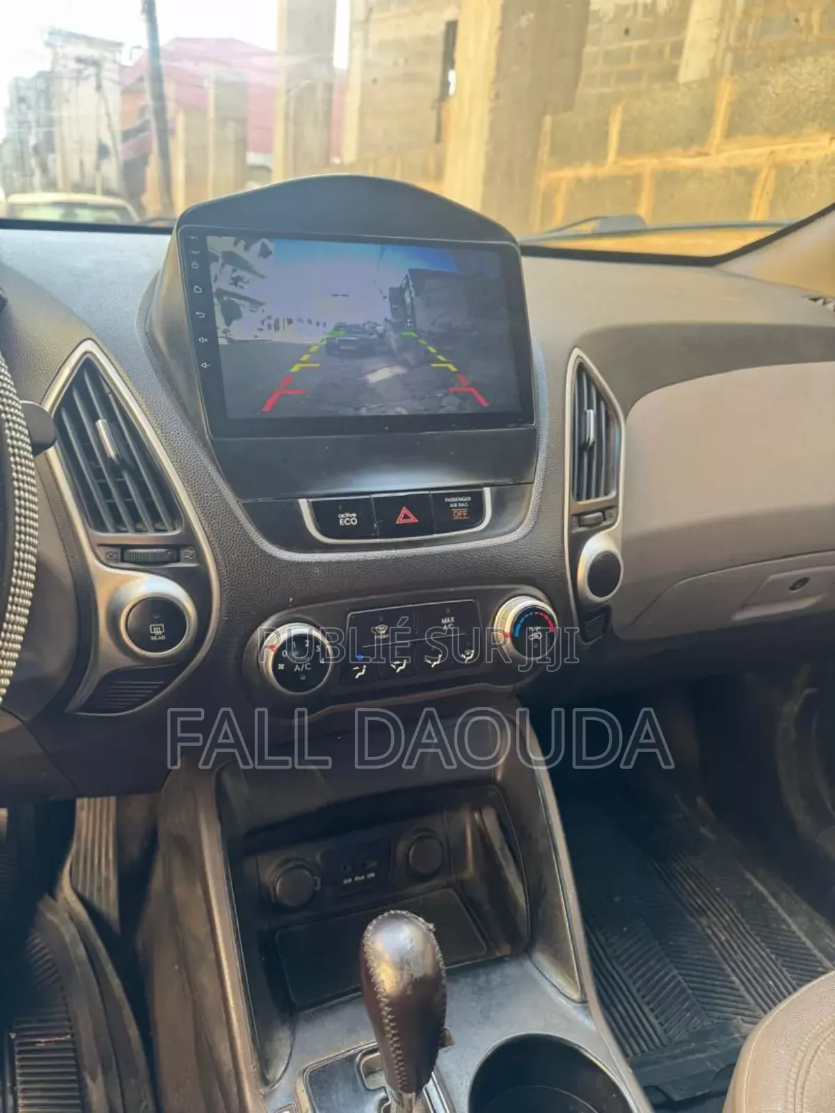 Hyundai Tucson 2012 Blanc