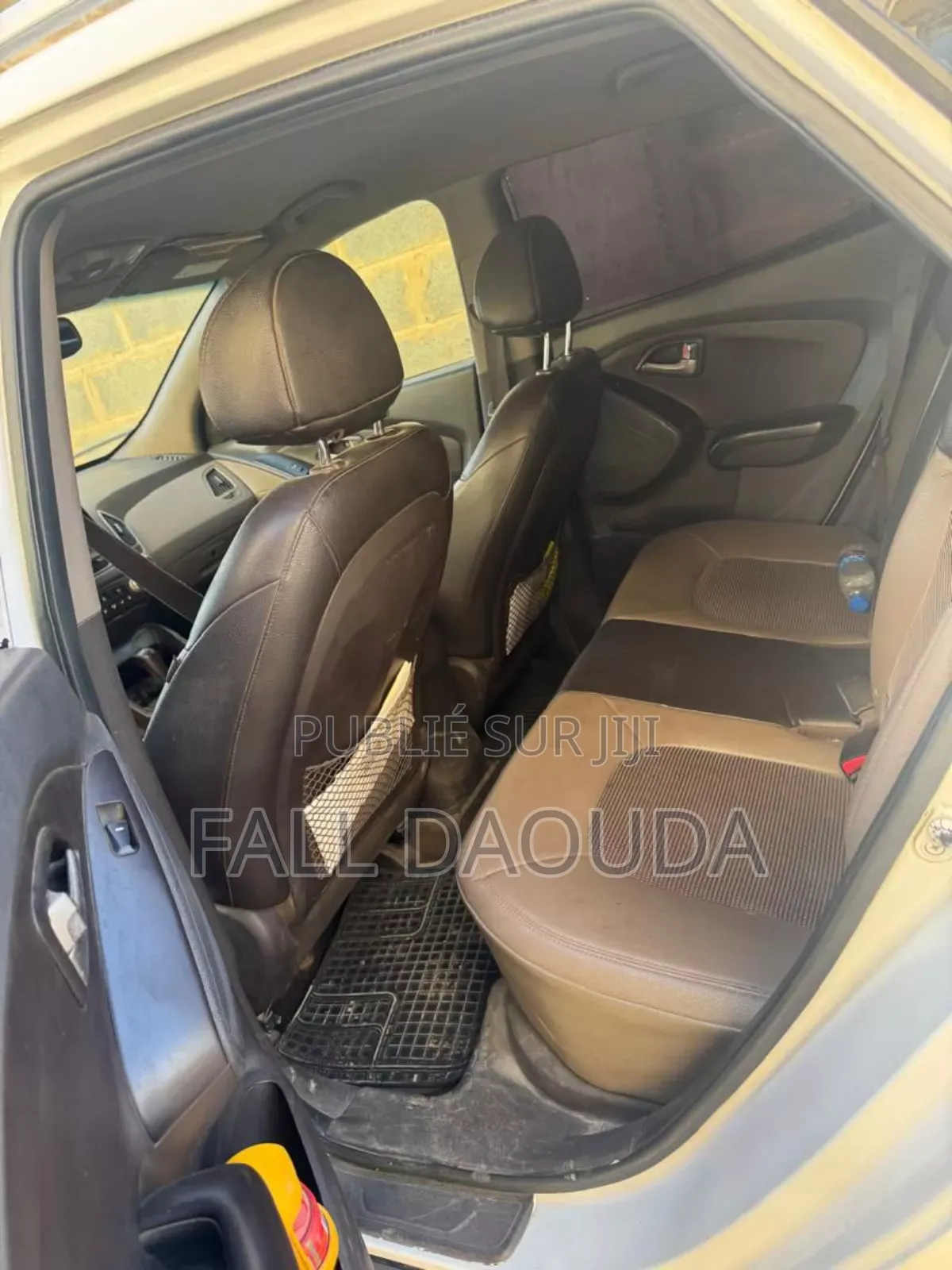 Hyundai Tucson 2012 Blanc