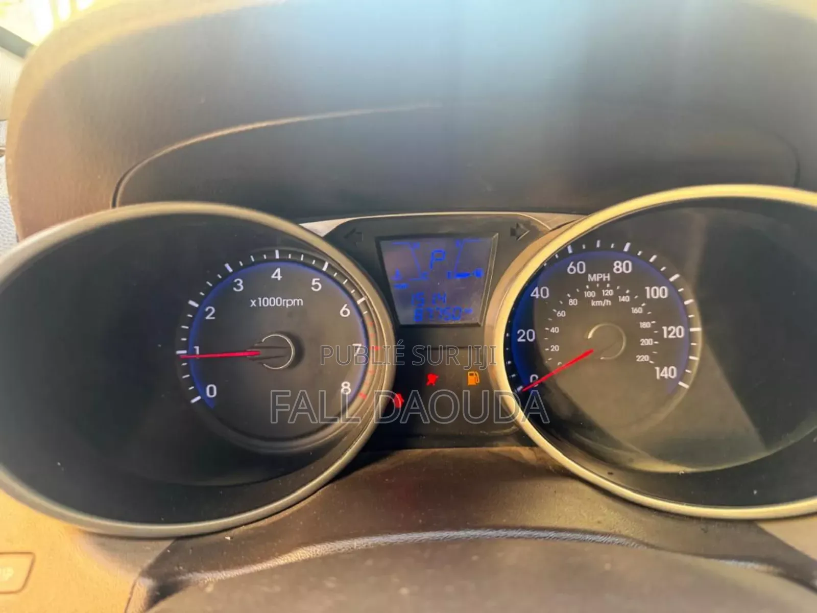 Hyundai Tucson 2012 Blanc