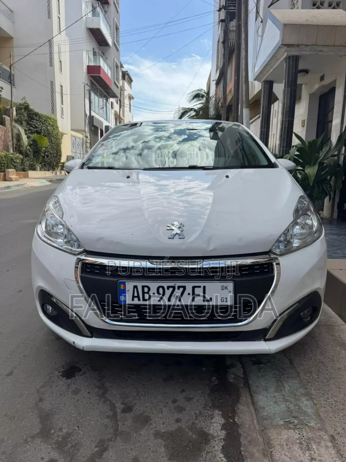 Peugeot 208 2017 Blanc