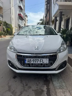Peugeot 208 2017 Blanc