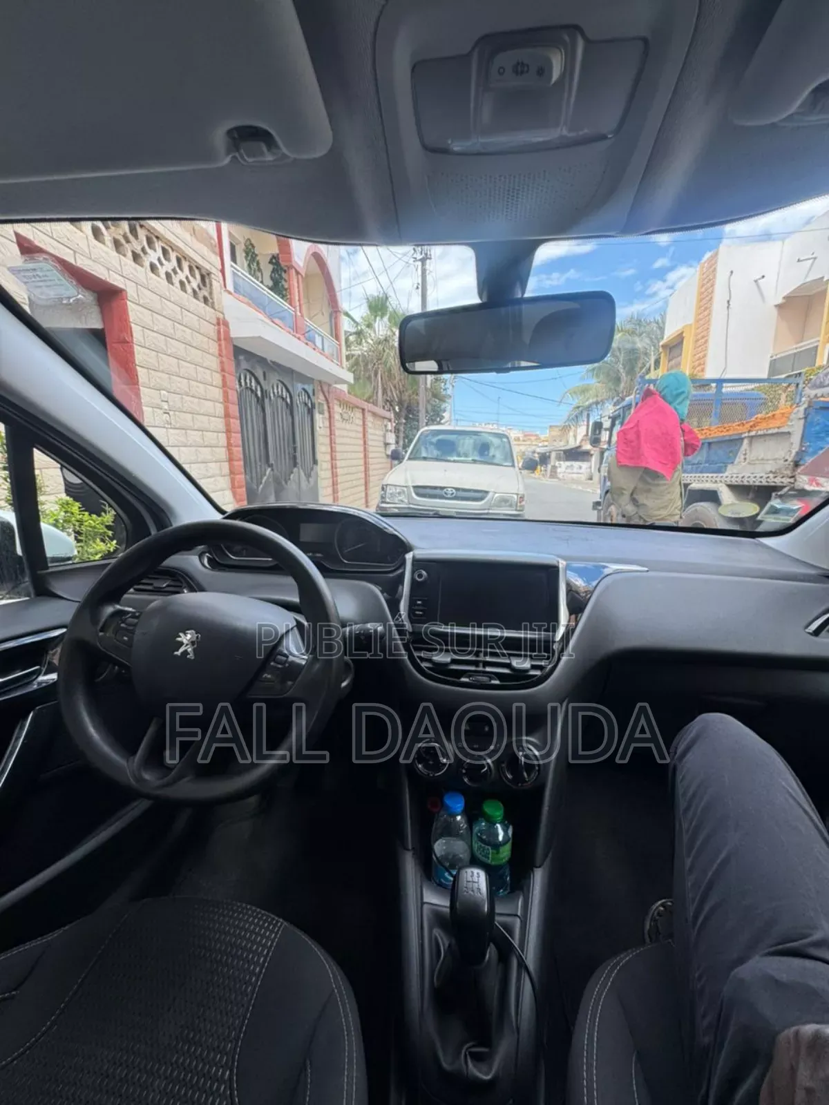 Peugeot 208 2017 Blanc