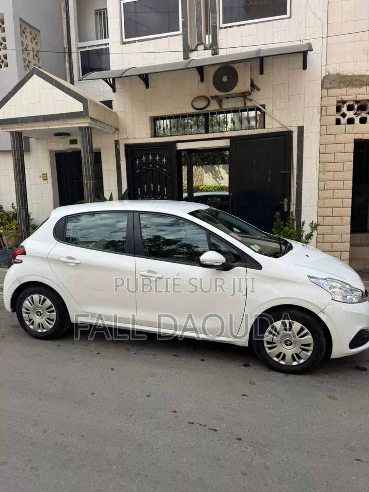 Peugeot 208 2017 Blanc