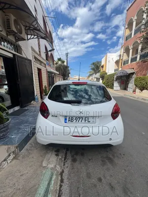 Peugeot 208 2017 Blanc