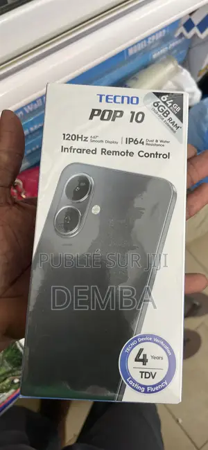 New Tecno Pop 10C 64 GB