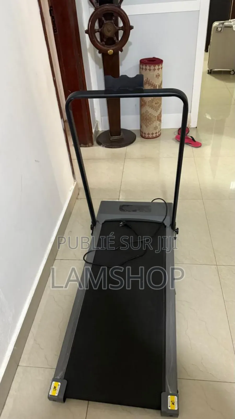 Tapis De Course Pliant S1 – Vitesse 1 À 6 Km/H