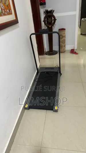 Tapis De Course Pliant S1 – Vitesse 1 À 6 Km/H