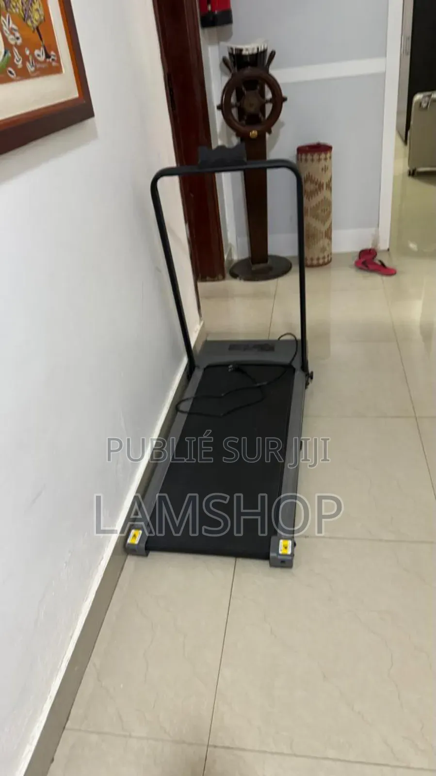 Tapis De Course Pliant S1 – Vitesse 1 À 6 Km/H