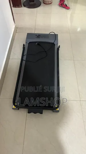 Tapis De Course Pliant S1 – Vitesse 1 À 6 Km/H