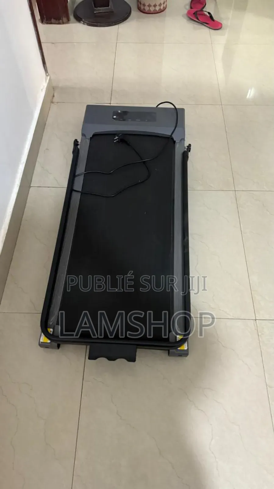 Tapis De Course Pliant S1 – Vitesse 1 À 6 Km/H