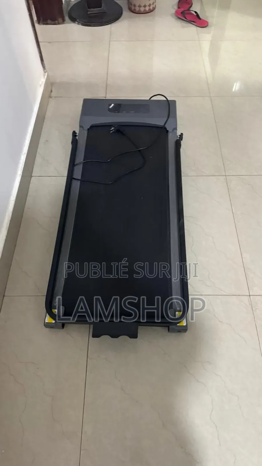 Tapis De Course Pliant S1 – Vitesse 1 À 6 Km/H