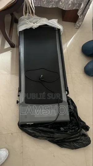 Tapis De Course Pliant S1 – Vitesse 1 À 6 Km/H