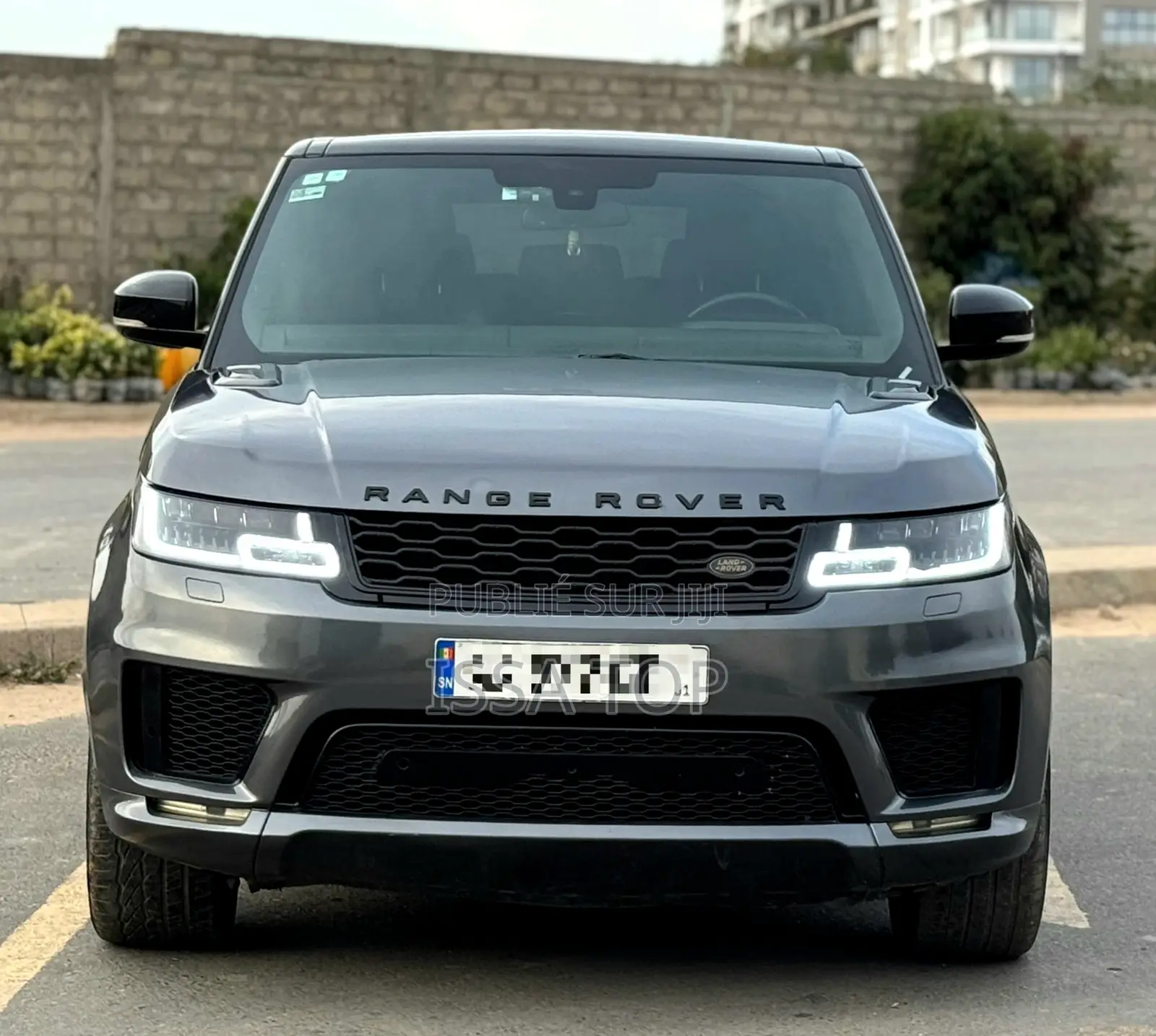 Land Rover Range Rover Sport 2016 Gris
