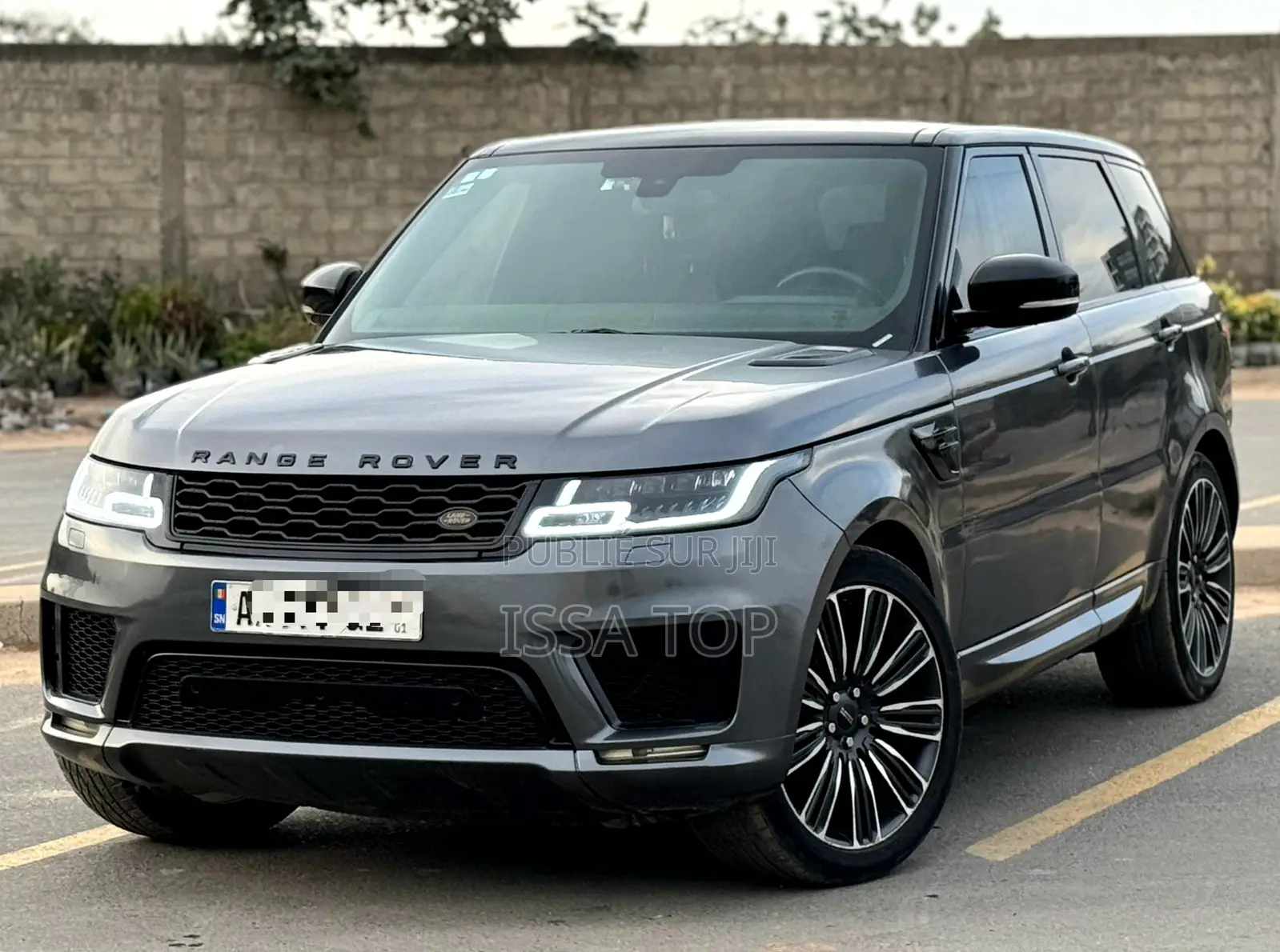 Land Rover Range Rover Sport 2016 Gris