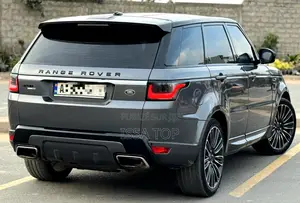Land Rover Range Rover Sport 2016 Gris