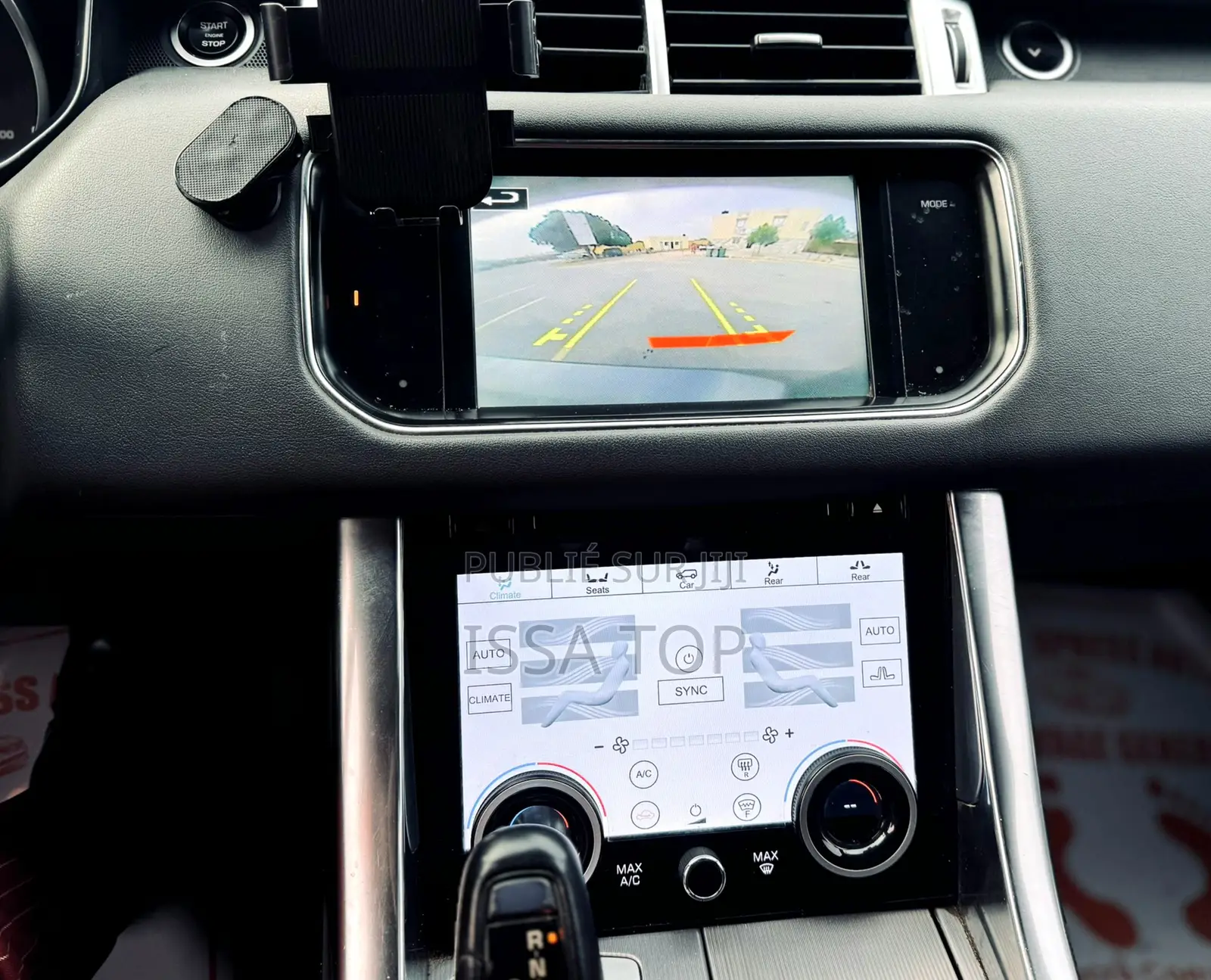 Land Rover Range Rover Sport 2016 Gris