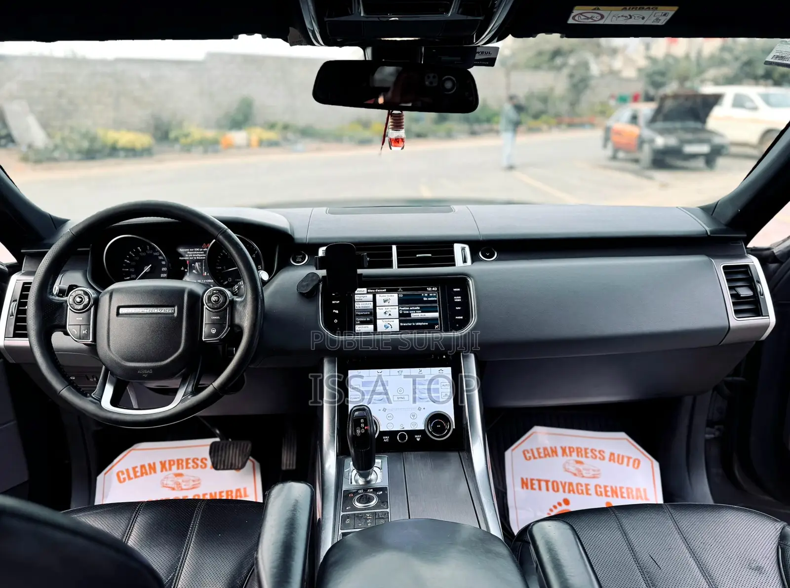 Land Rover Range Rover Sport 2016 Gris