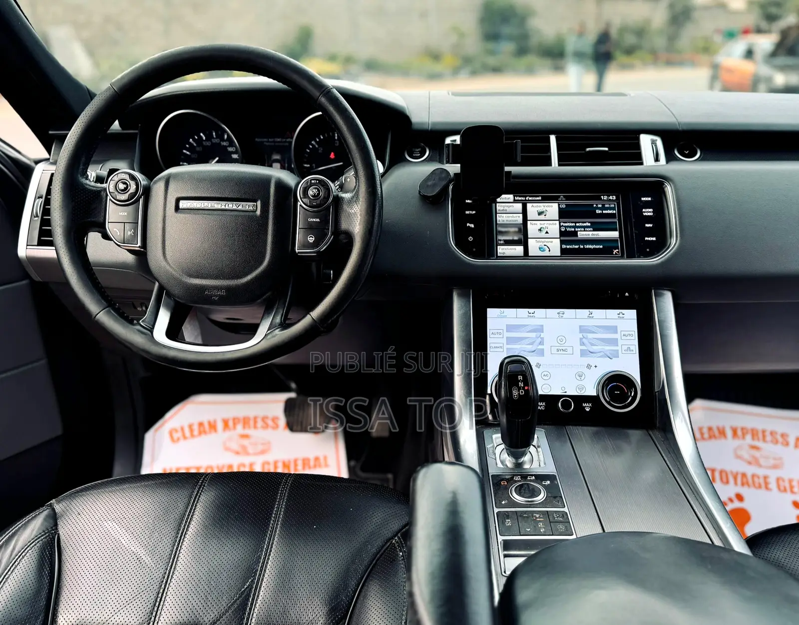 Land Rover Range Rover Sport 2016 Gris