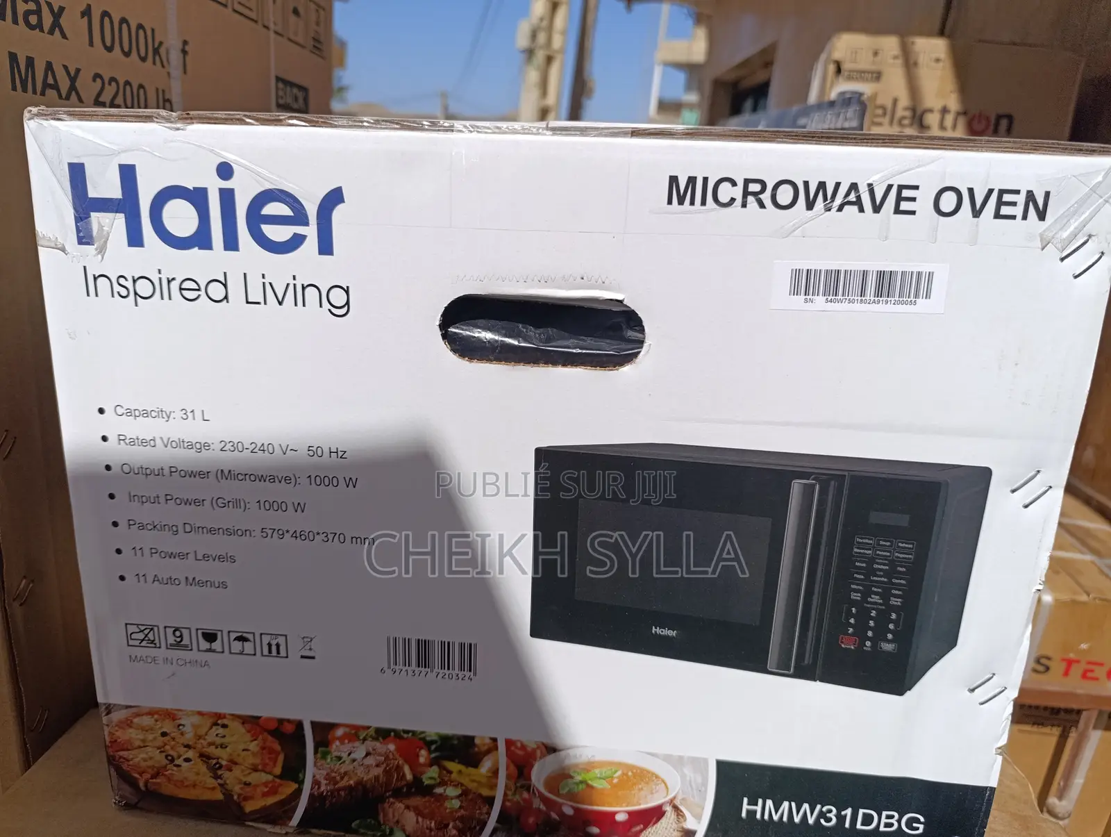 Micro Onde Haier 31l Avec Grill