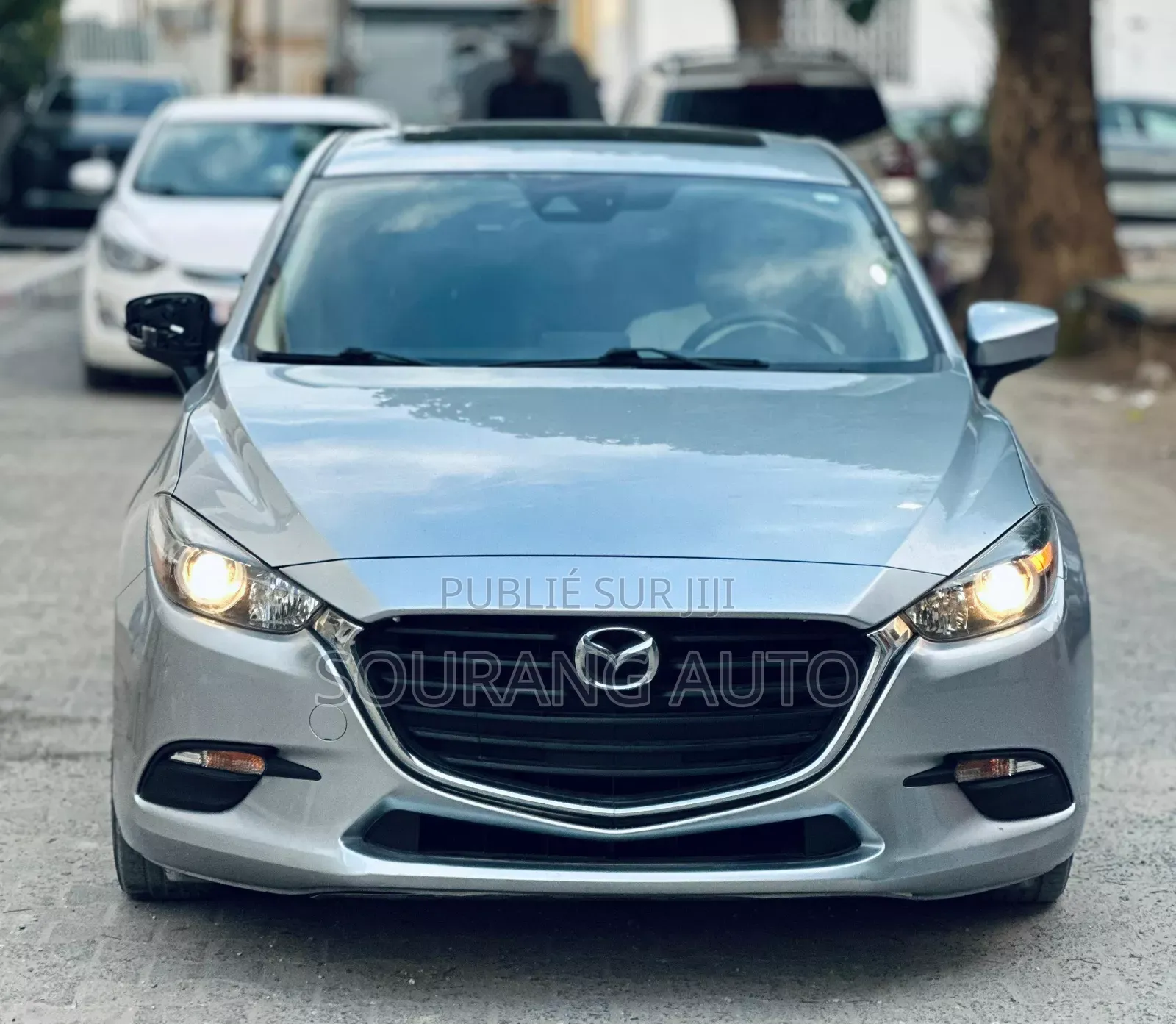 Mazda CX-3 Grand Touring AWD 2018 Gris