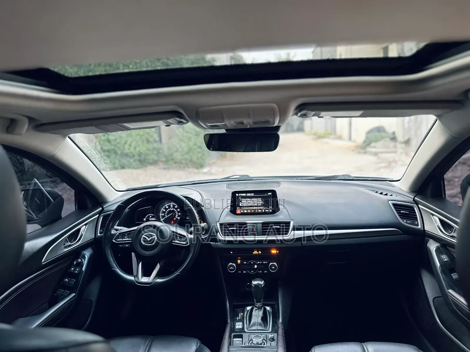 Mazda CX-3 Grand Touring AWD 2018 Gris