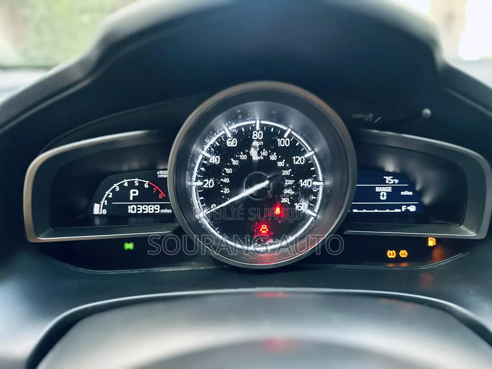 Mazda CX-3 Grand Touring AWD 2018 Gris