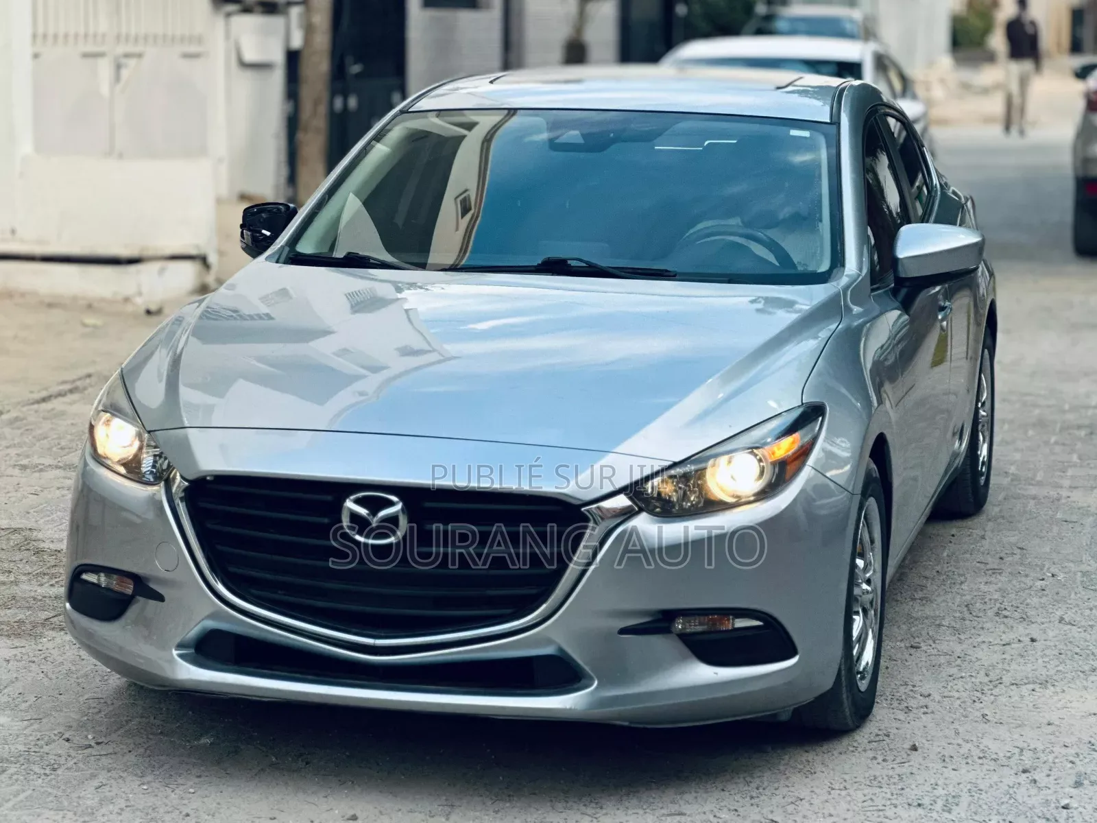 Mazda CX-3 Grand Touring AWD 2018 Gris