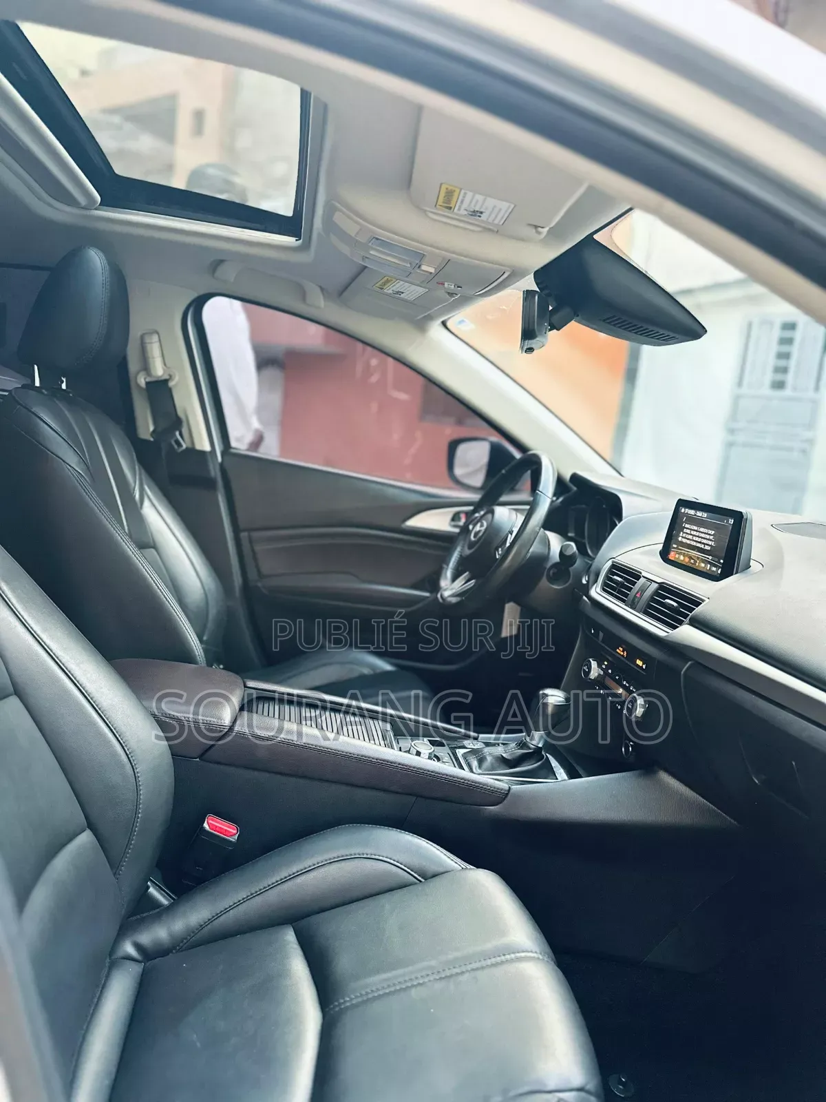 Mazda CX-3 Grand Touring AWD 2018 Gris