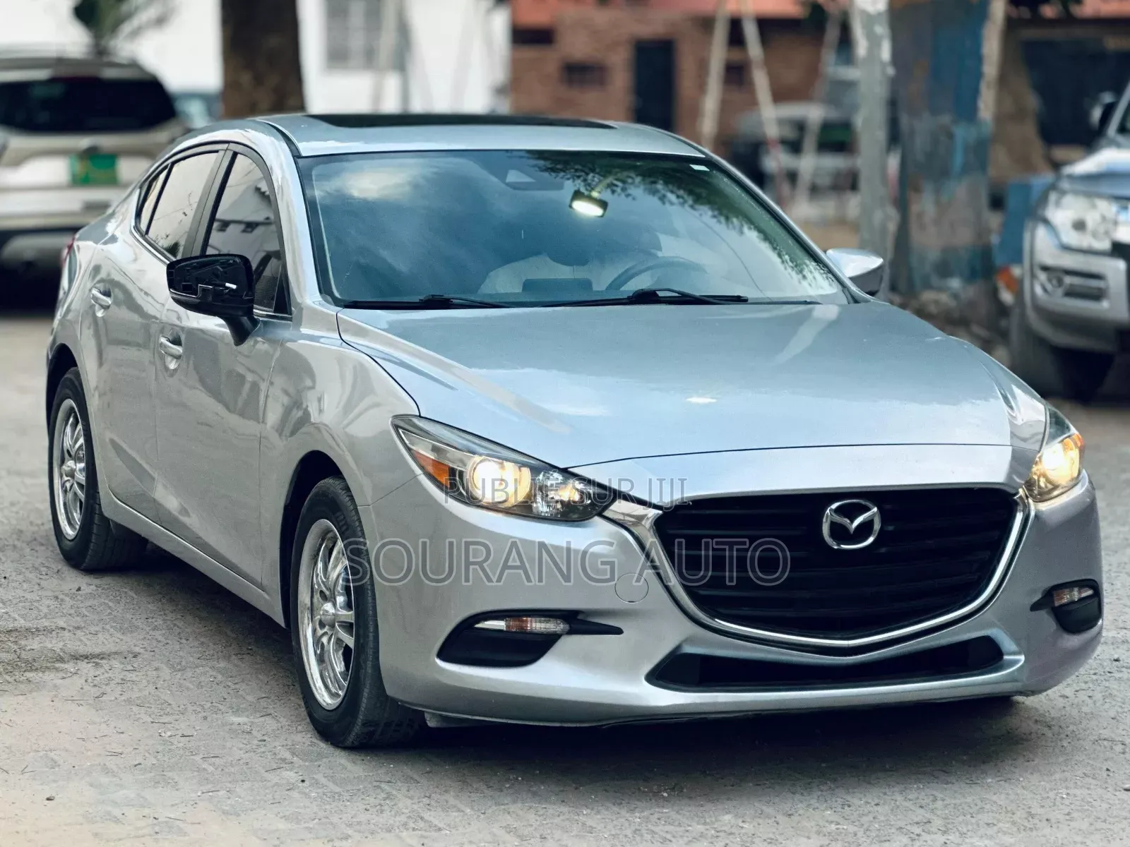 Mazda CX-3 Grand Touring AWD 2018 Gris