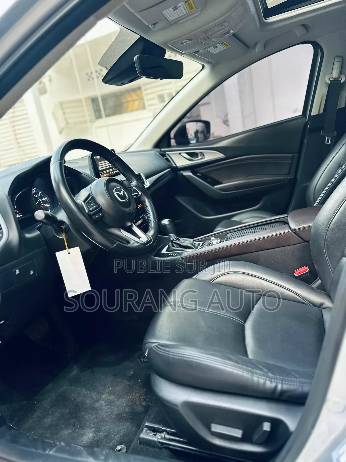 Mazda CX-3 Grand Touring AWD 2018 Gris