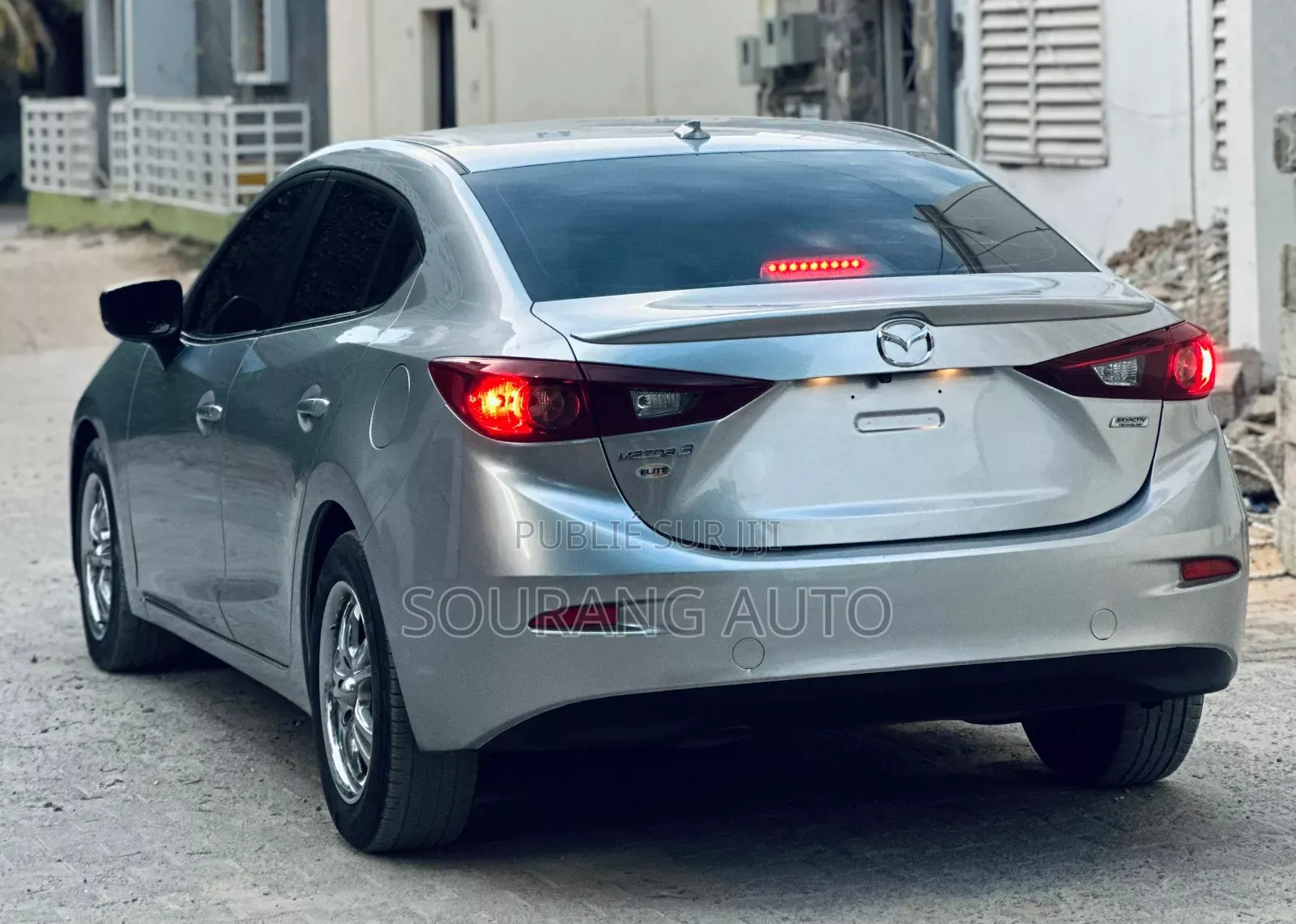 Mazda CX-3 Grand Touring AWD 2018 Gris