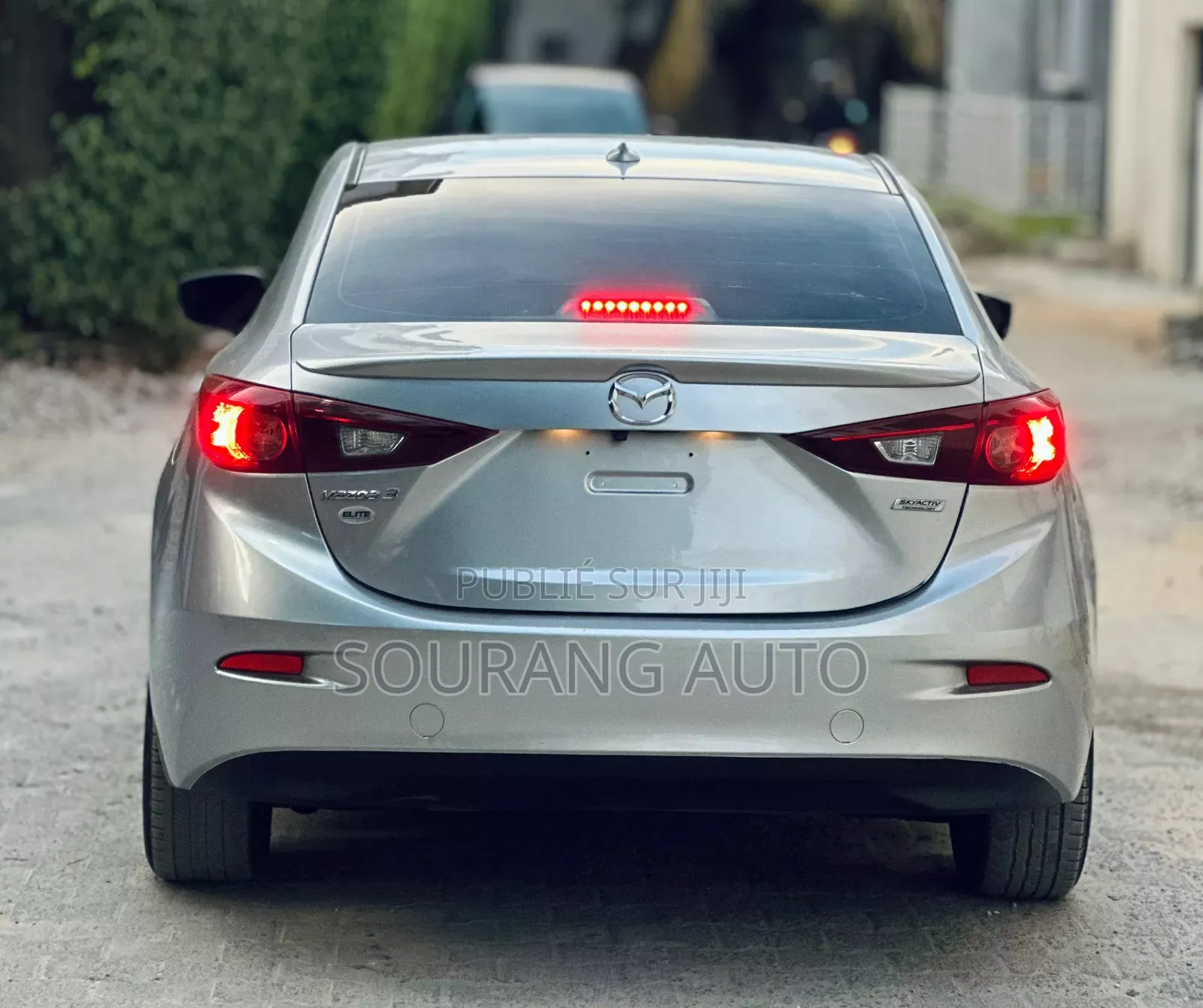 Mazda CX-3 Grand Touring AWD 2018 Gris