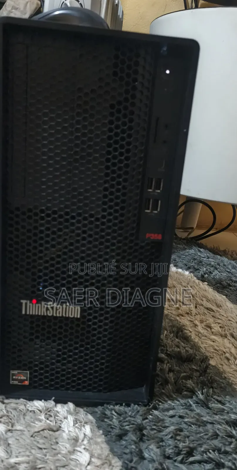 Ordinateur de bureau Lenovo 32GB AMD Ryzen 7 SSD 32GB