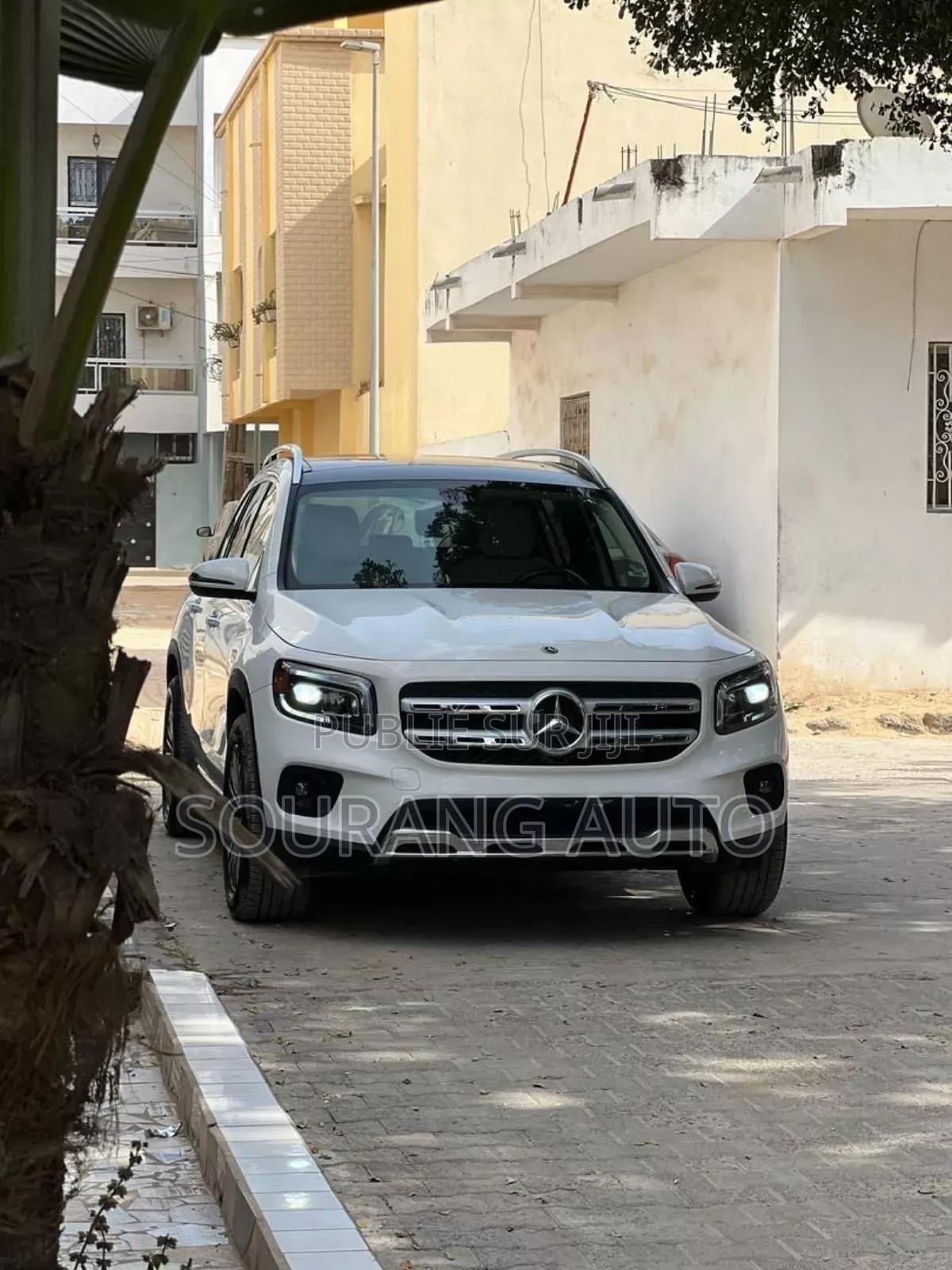 Mercedes-Benz GLB-Class GLB 250 4MATIC 2023 Blanc