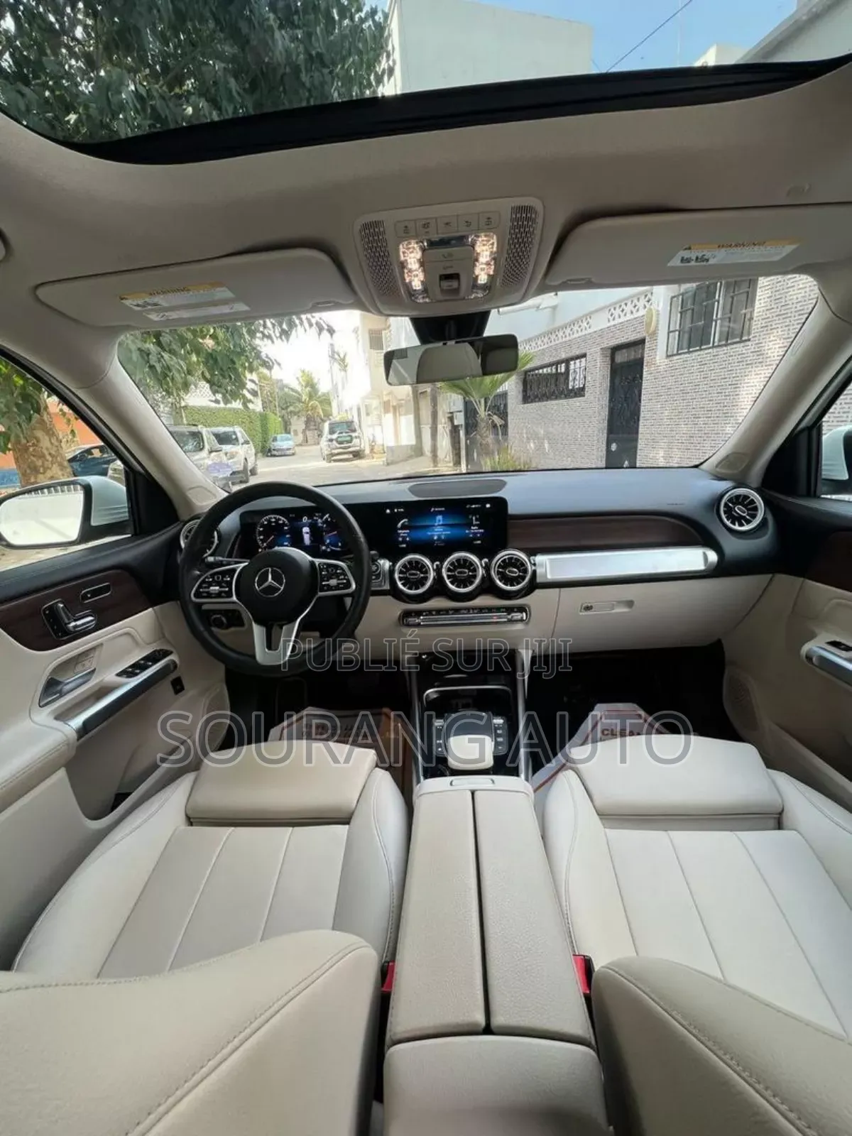 Mercedes-Benz GLB-Class GLB 250 4MATIC 2023 Blanc