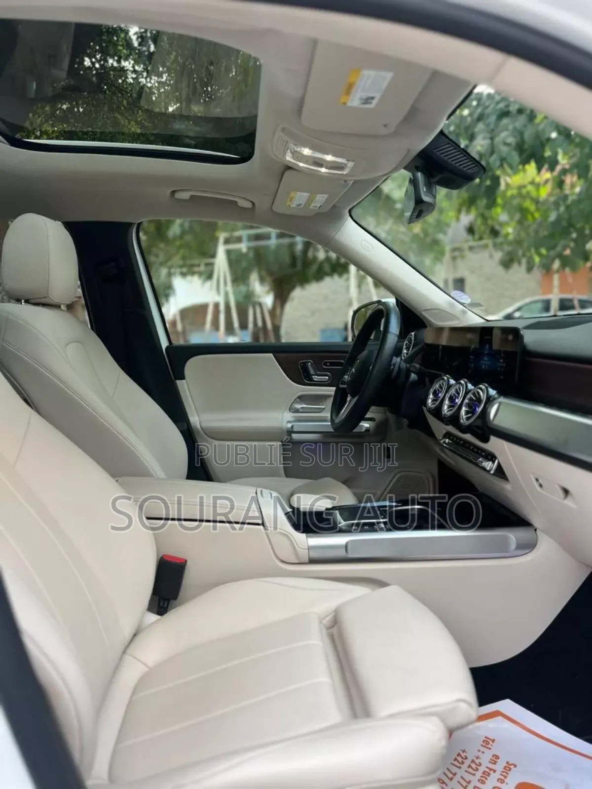 Mercedes-Benz GLB-Class GLB 250 4MATIC 2023 Blanc