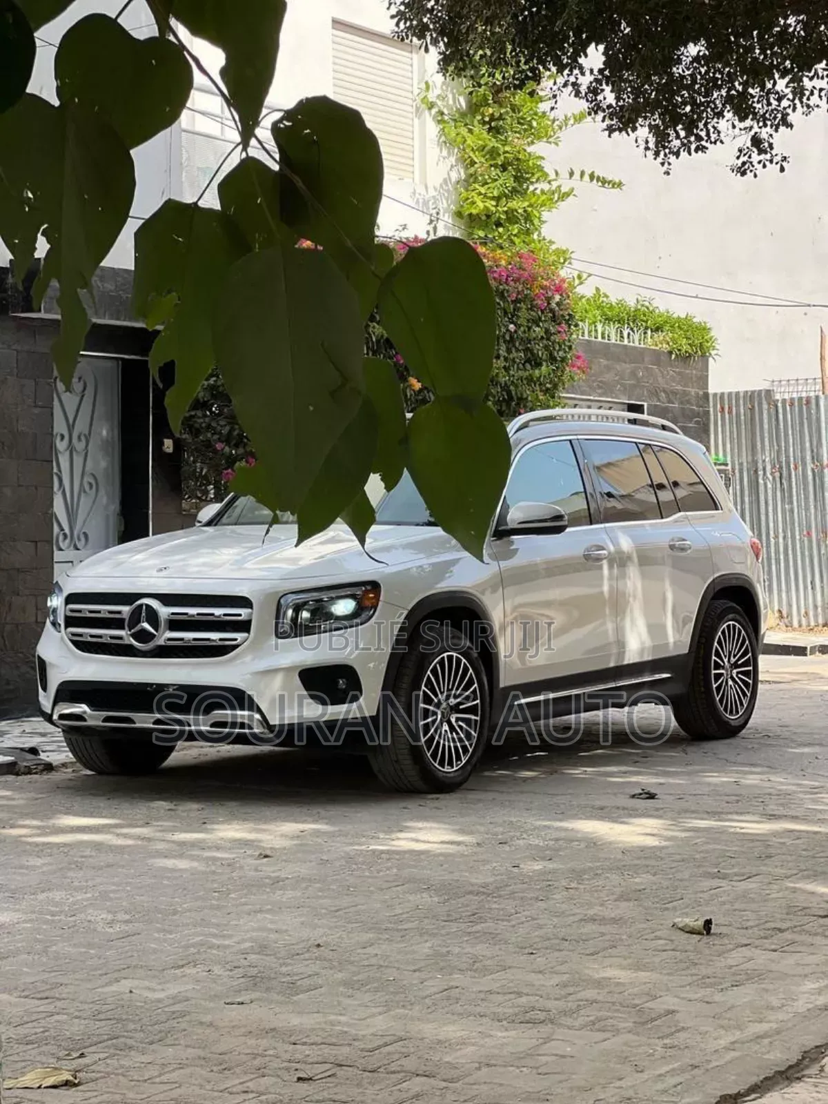 Mercedes-Benz GLB-Class GLB 250 4MATIC 2023 Blanc