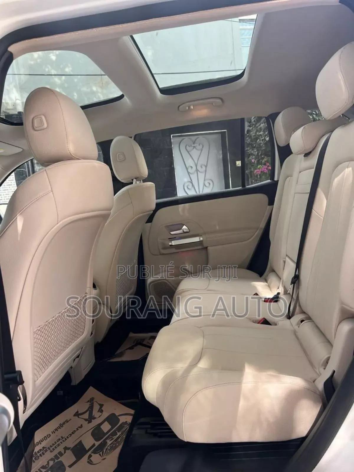 Mercedes-Benz GLB-Class GLB 250 4MATIC 2023 Blanc