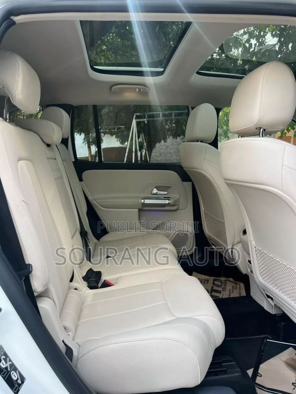 Mercedes-Benz GLB-Class GLB 250 4MATIC 2023 Blanc