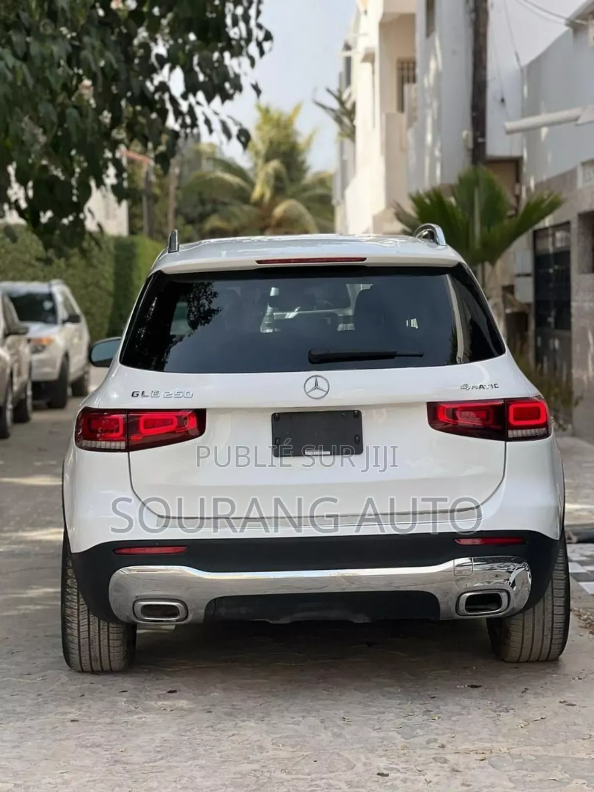 Mercedes-Benz GLB-Class GLB 250 4MATIC 2023 Blanc