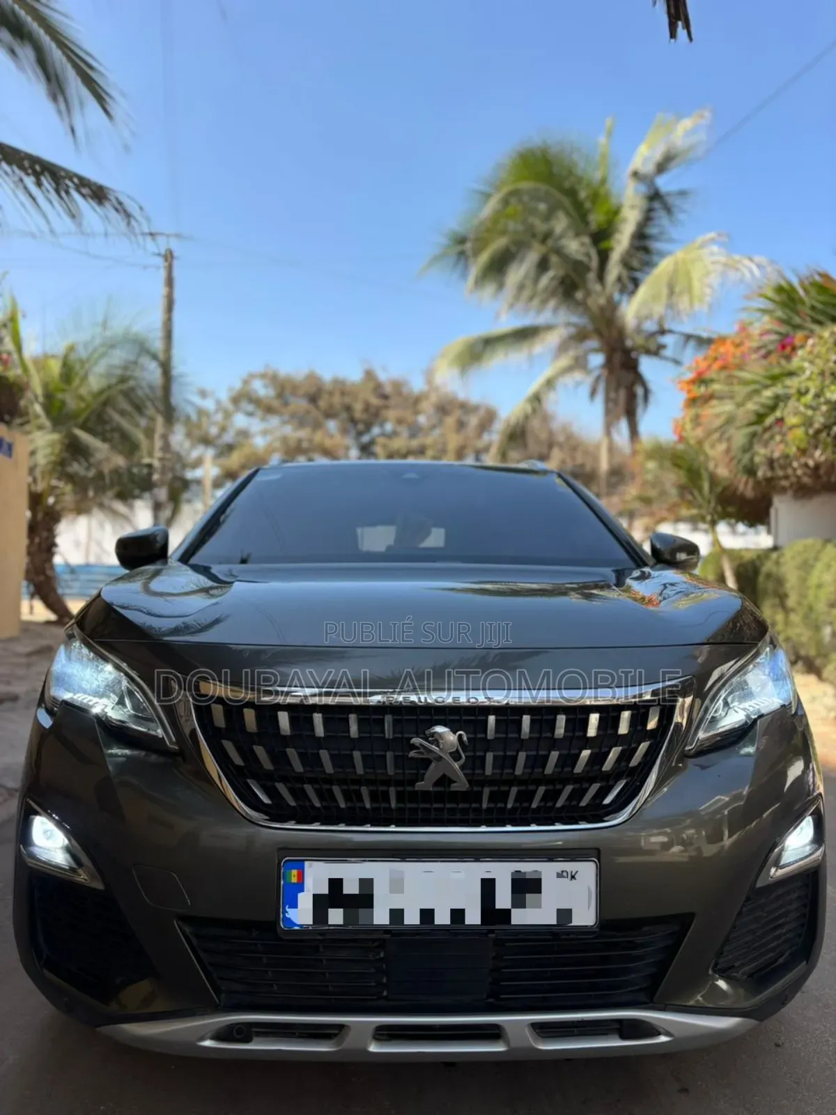 Peugeot 308 2017 Gris