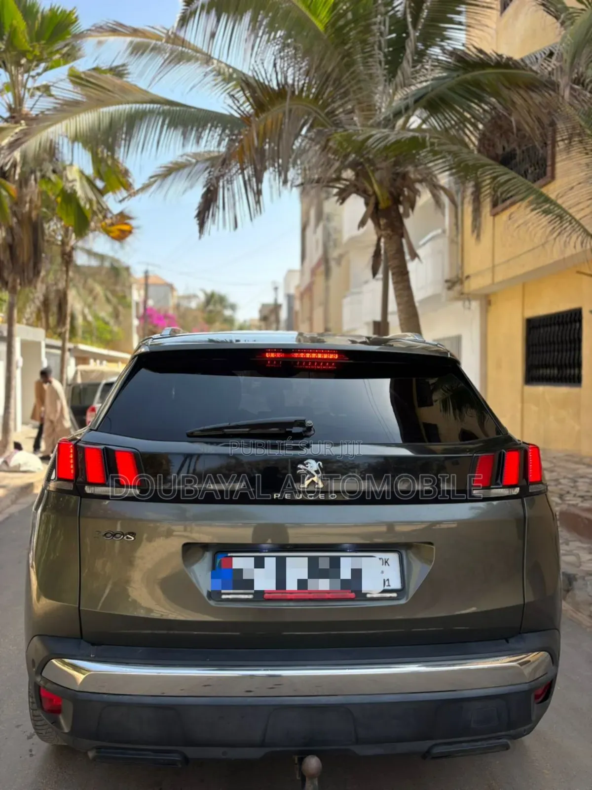 Peugeot 308 2017 Gris