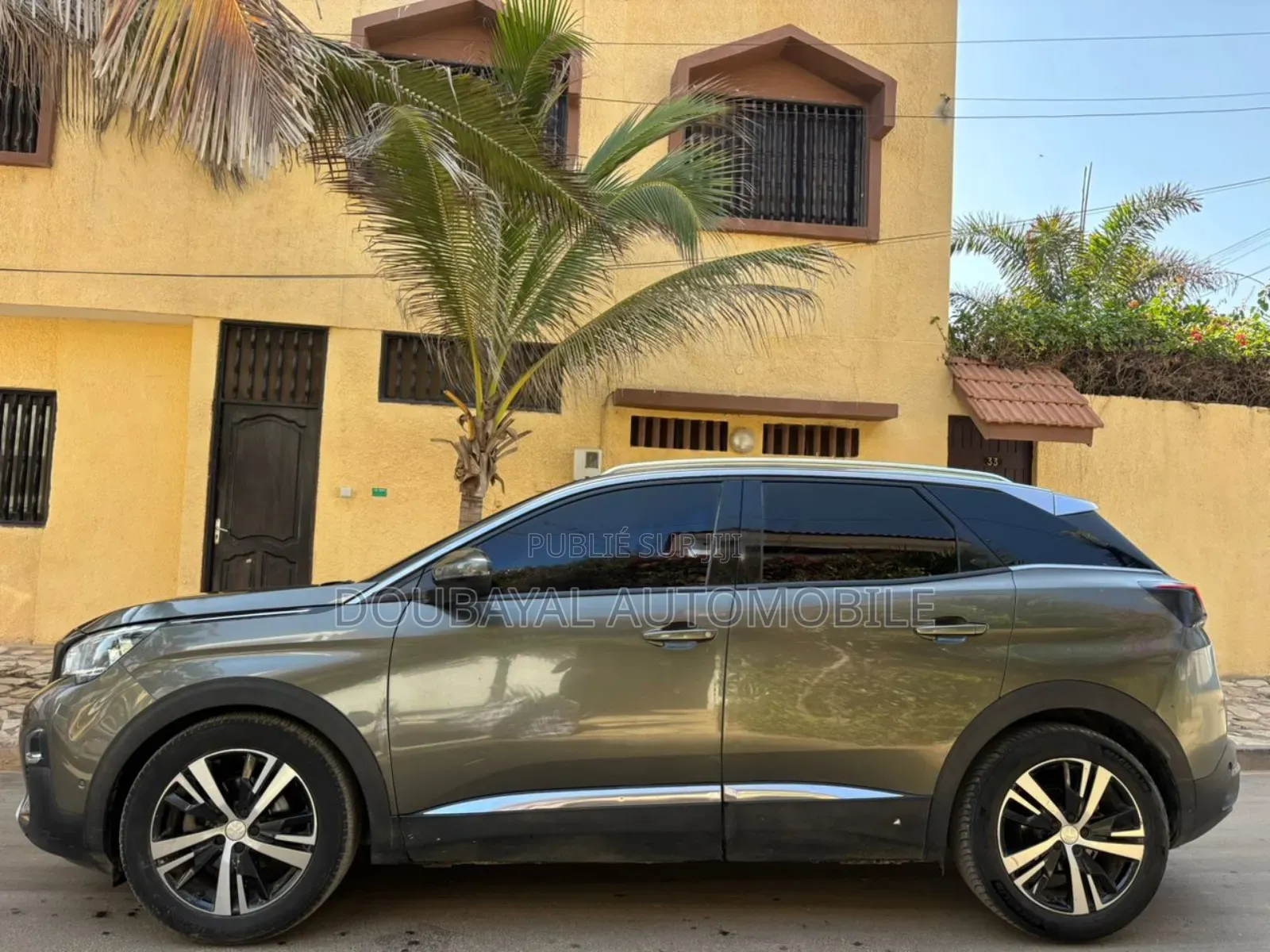 Peugeot 308 2017 Gris