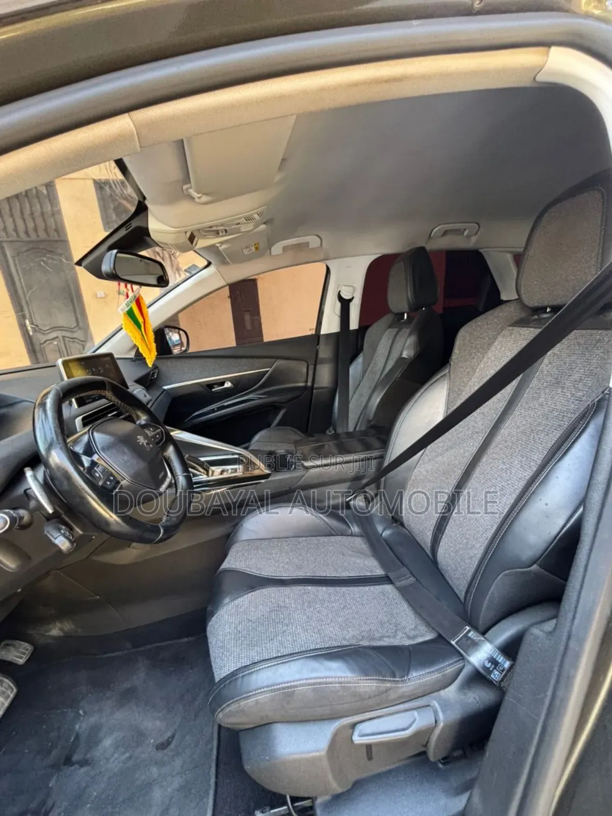 Peugeot 308 2017 Gris