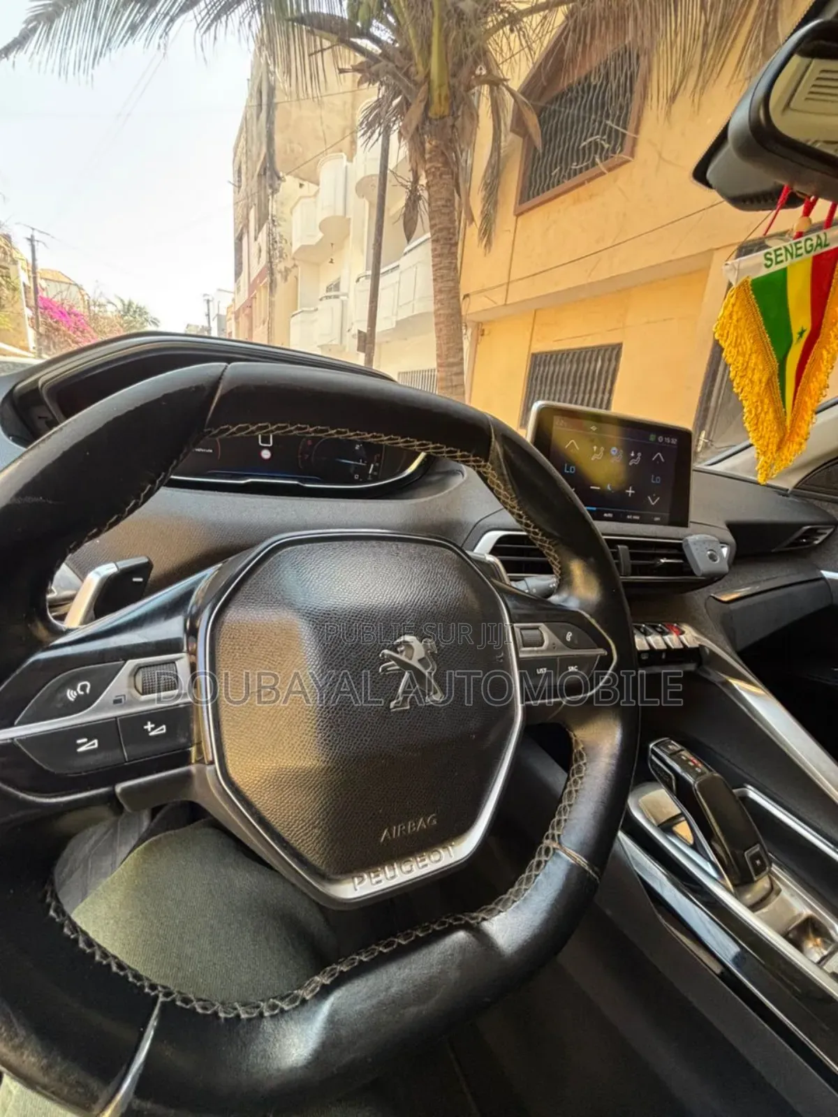 Peugeot 308 2017 Gris