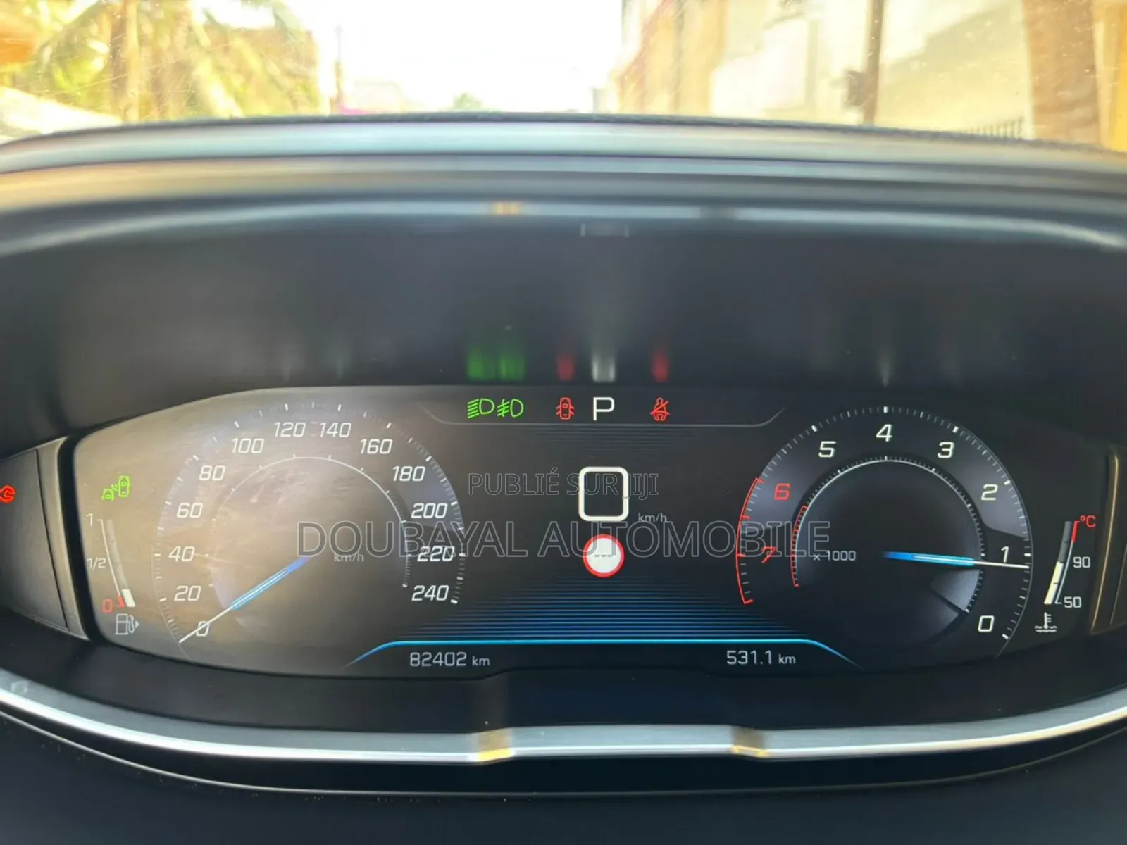 Peugeot 308 2017 Gris